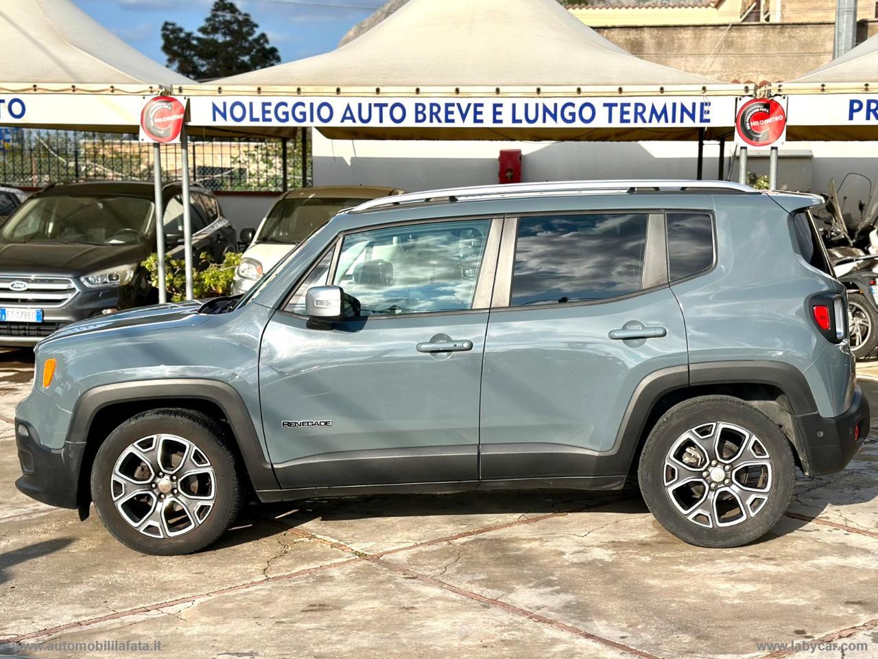 JEEP Renegade 1.6 Mjt 120CV Limited DIESEL 41.000 KM