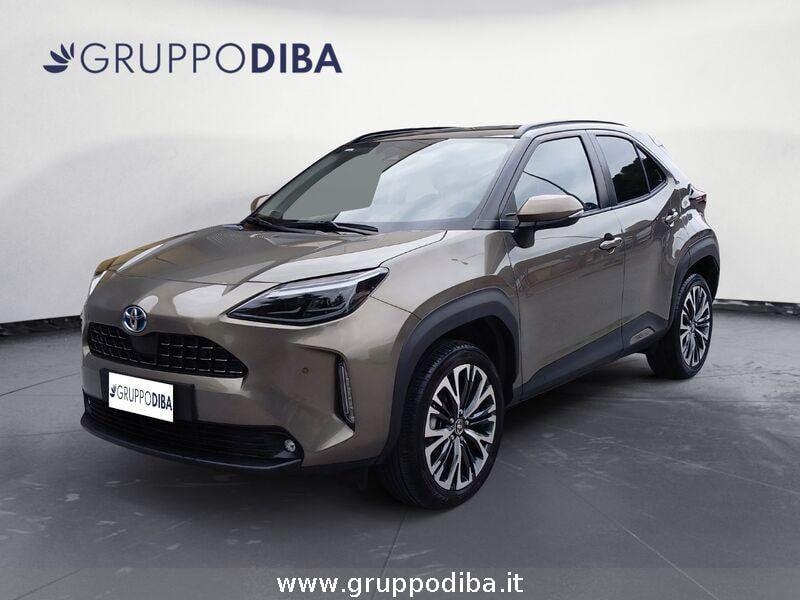 Toyota Yaris Cross 1.5h Lounge fwd 116cv e-cvt