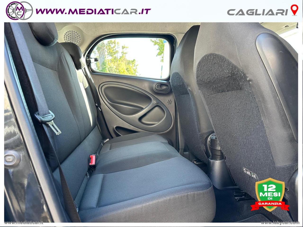 SMART forfour 70 1.0 twinamic Passion