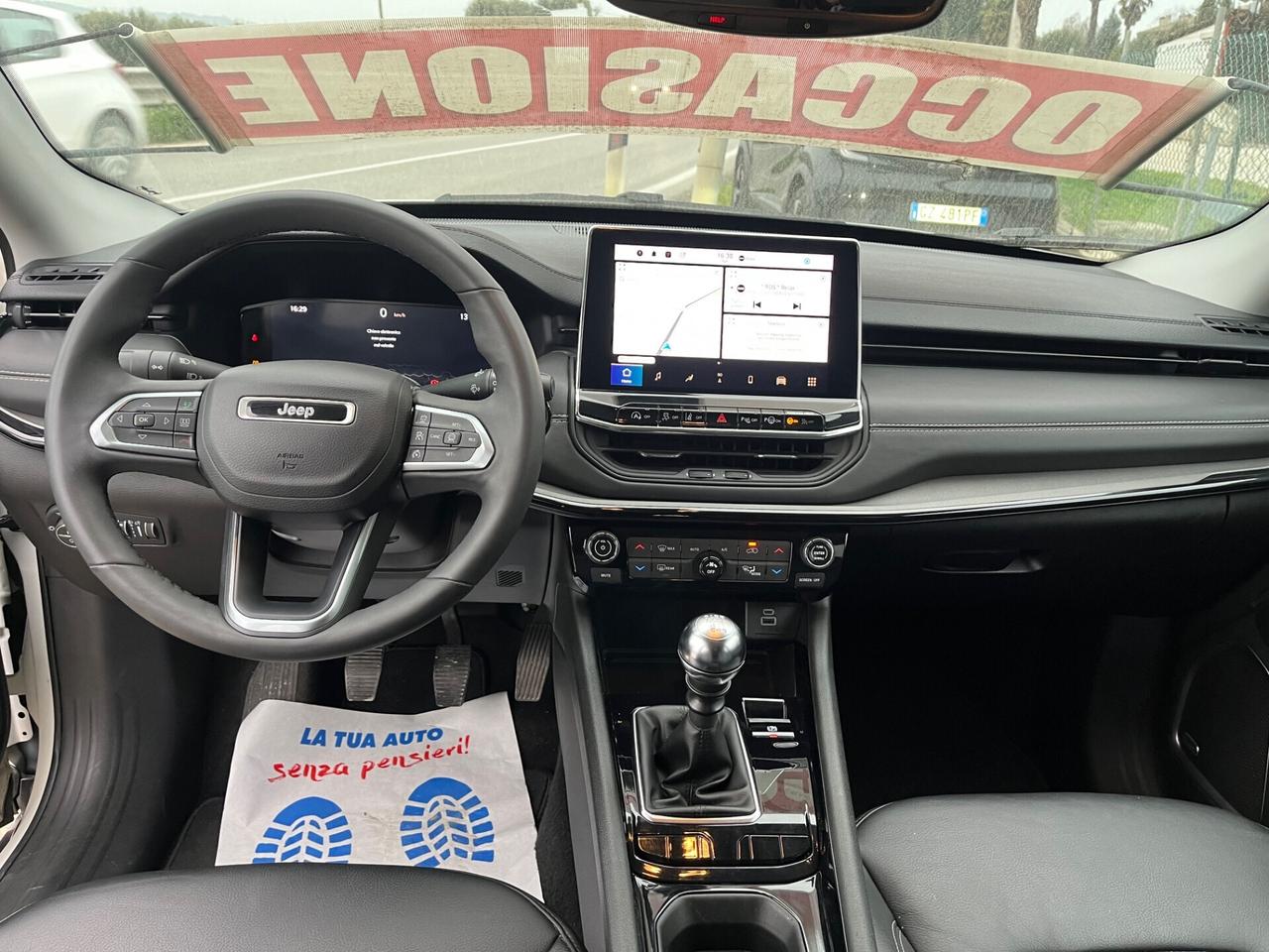 Jeep Compass 1.6 Multijet II 2WD S