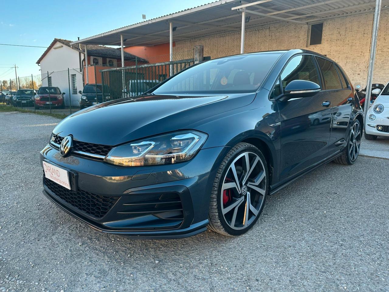 Volkswagen Golf GTD 2.0 TDI DSG 5p. BlueMotion Technology