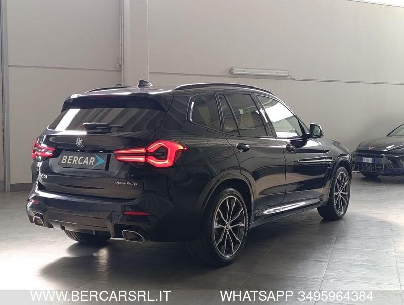 BMW X3 xDrive 20d MH48V Msport