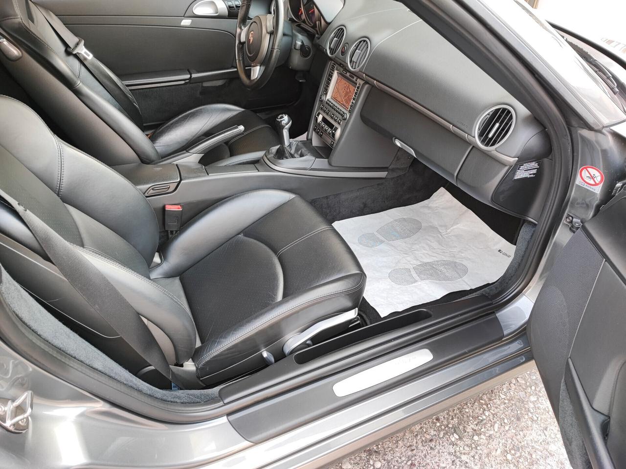 Porsche Boxster Unico Prop.Book Service Porsche