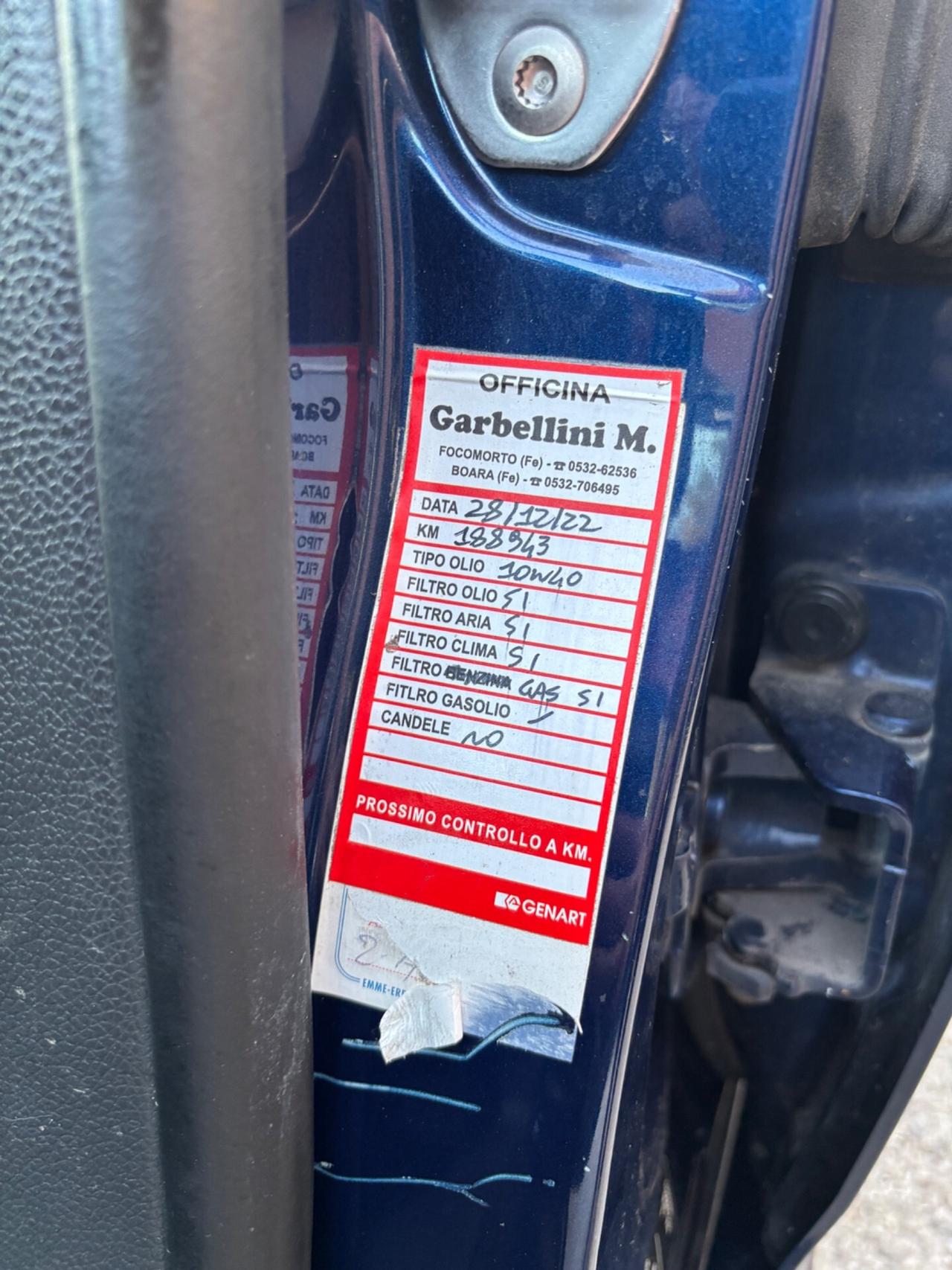 Volkswagen Golf 1.6 5p. Comfortline BiFuel GPL