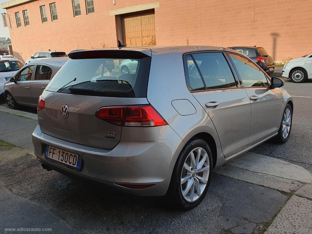 VOLKSWAGEN Golf 1.6 TDI 110CV 5p. 4MOTION