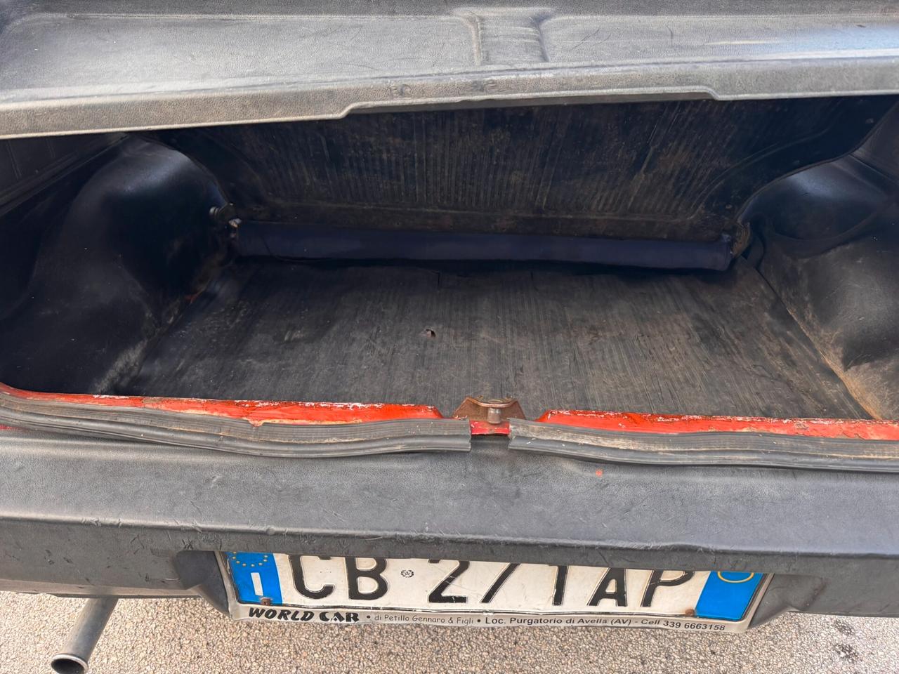 Fiat Panda 1100 i.e. cat 4×4 Trekking 2002 GPL