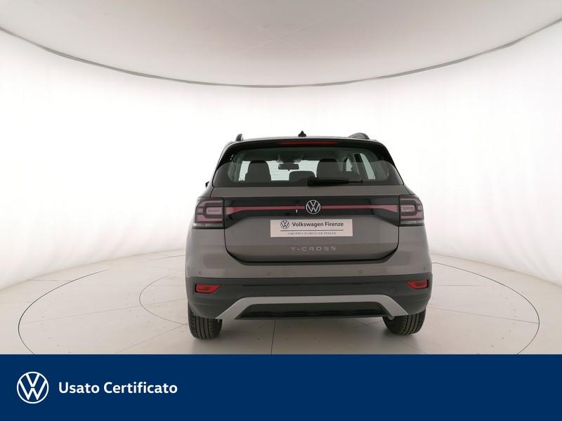 Volkswagen T-Cross 1.0 tsi style 110cv