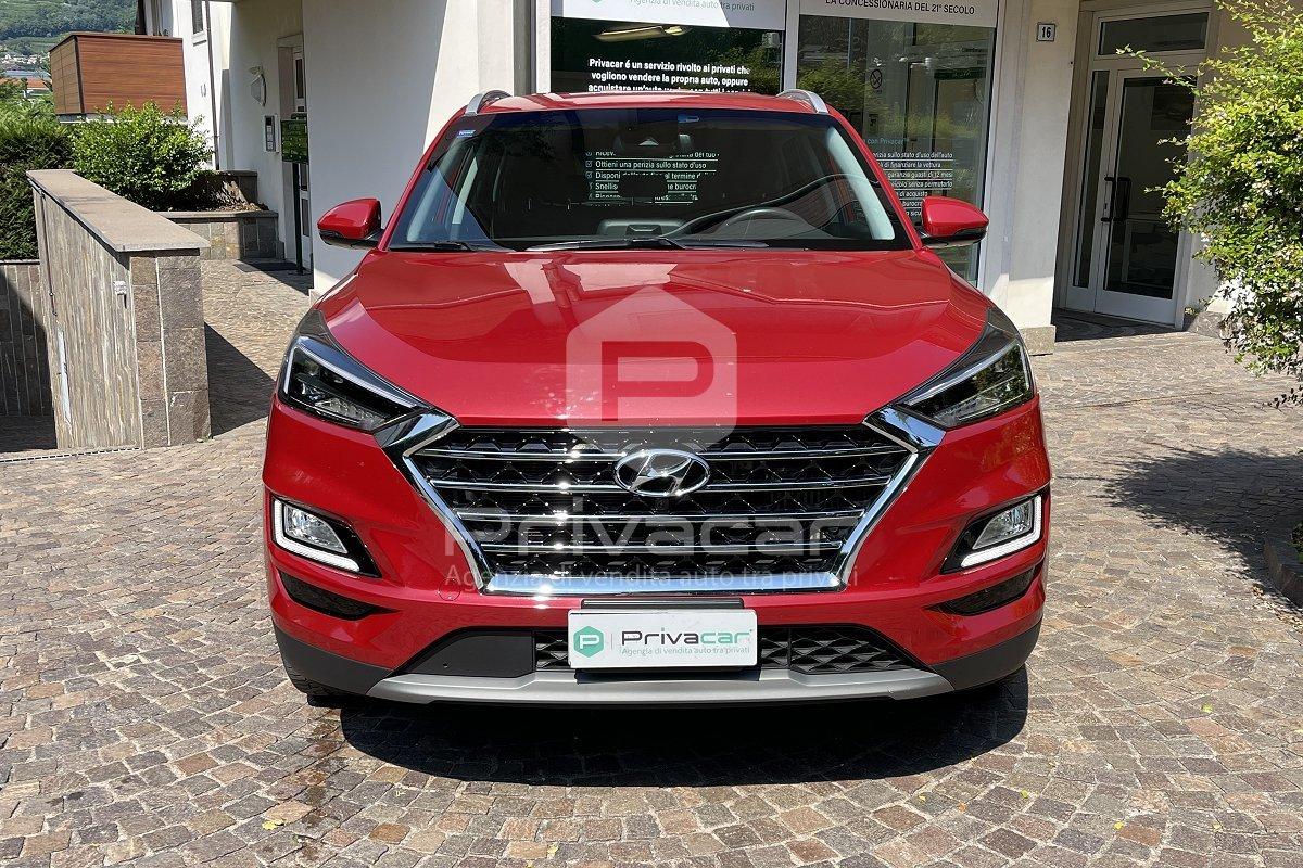HYUNDAI Tucson 1.6 CRDi Exellence
