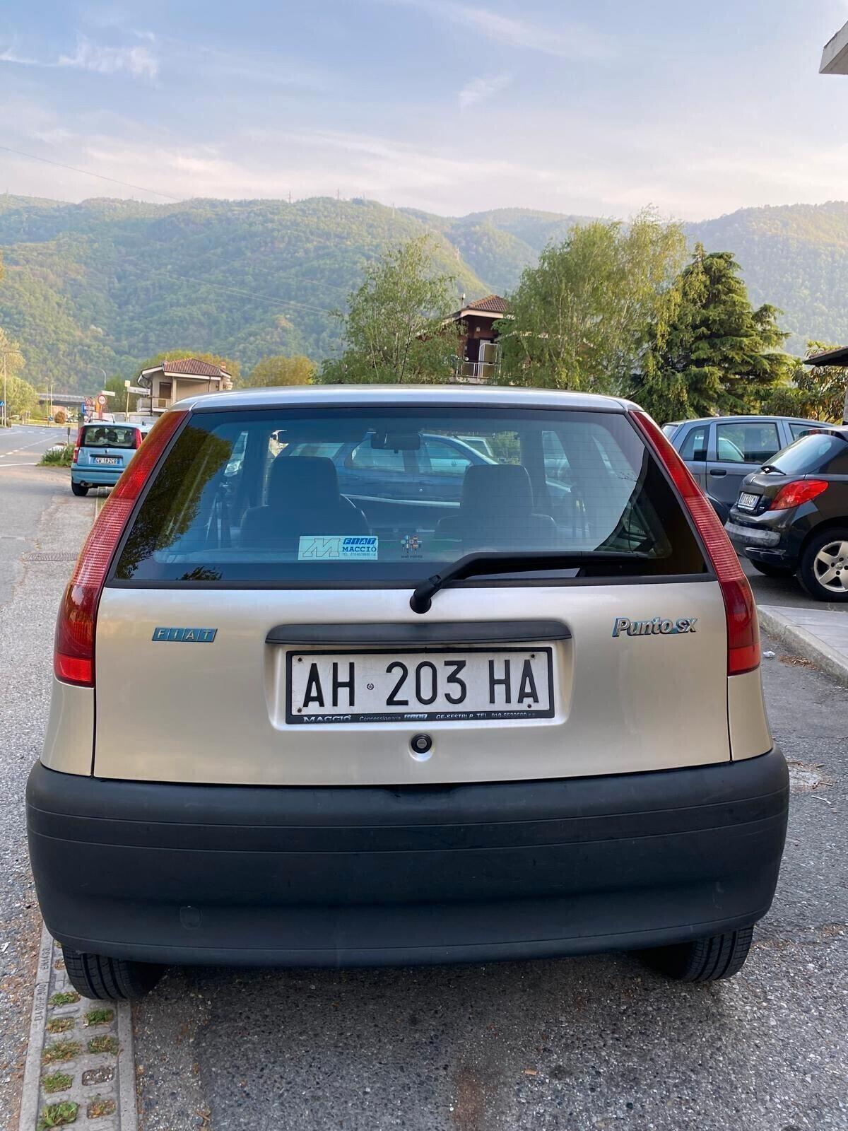 Fiat Punto 75 Km 37.000 Storica Ben Conservata