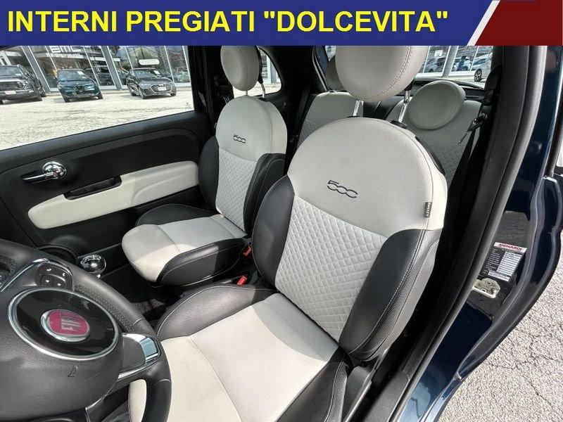 FIAT 500 1.0 Hybrid Dolcevita TETTO + NAVI * SOLO 25 MILA KM