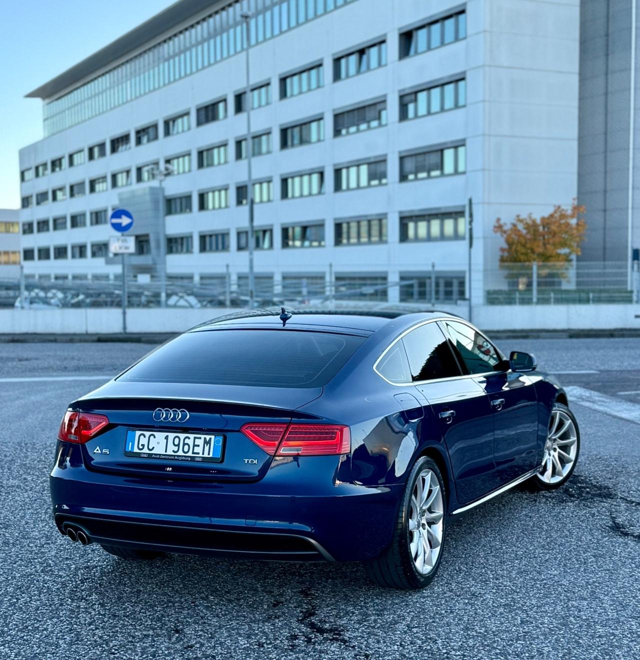 Audi A5 SPB 2.0 TDI 190 CV clean diesel mult. S line edition