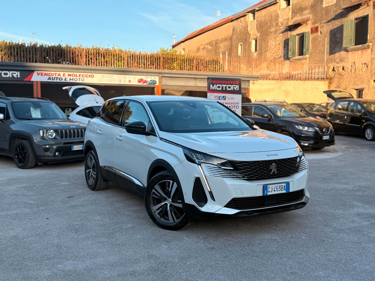 Peugeot 3008 BlueHDi 130 S&S EAT8 Allure Pack