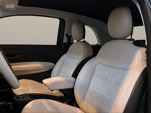 FIAT 500C Cabrio 42 kWh La Prima 320 Km autonomia