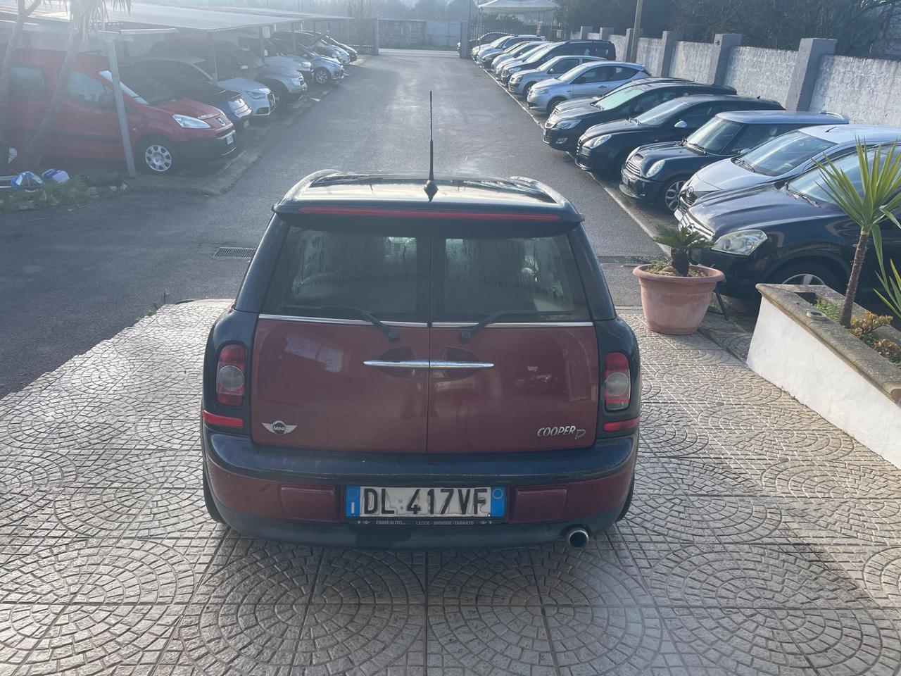 Mini Cooper D Clubman 1.6 16V