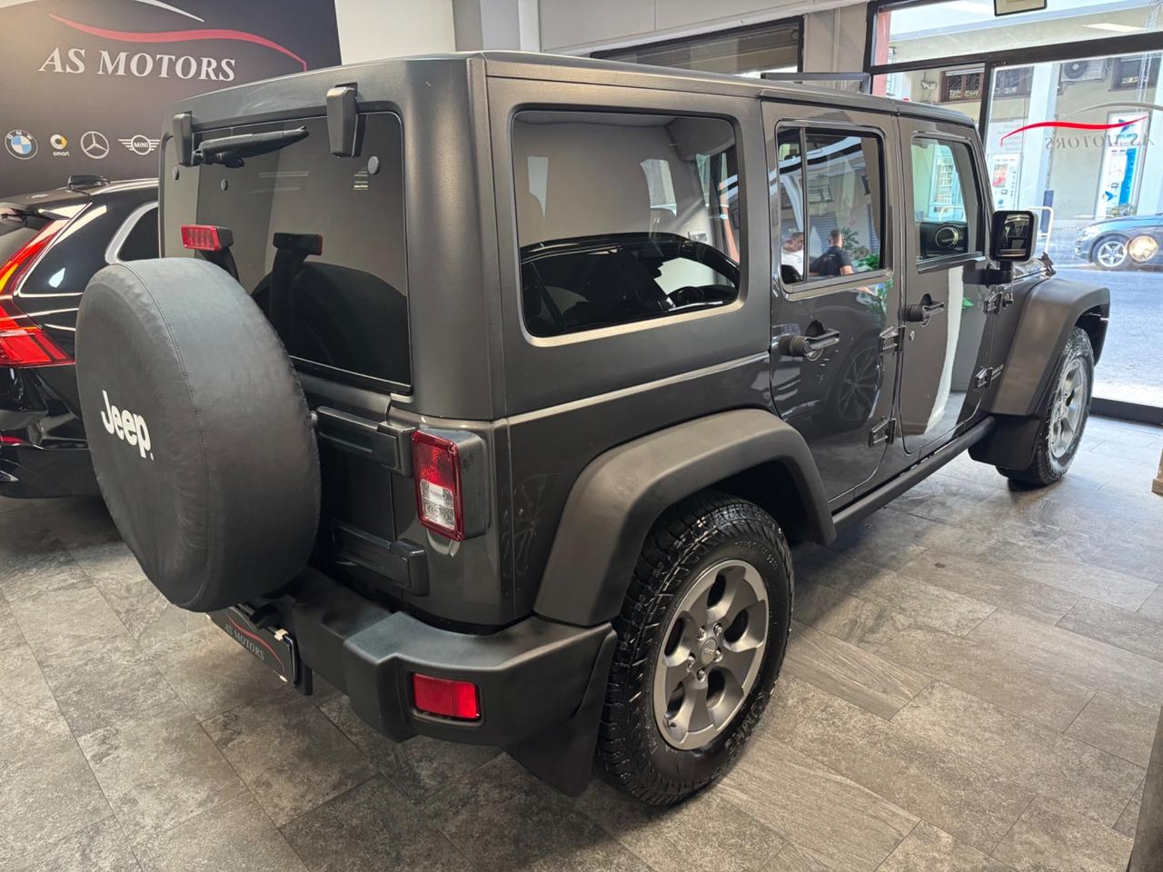 Jeep Wrangler Unlimited 2.8 CRD Rubicon