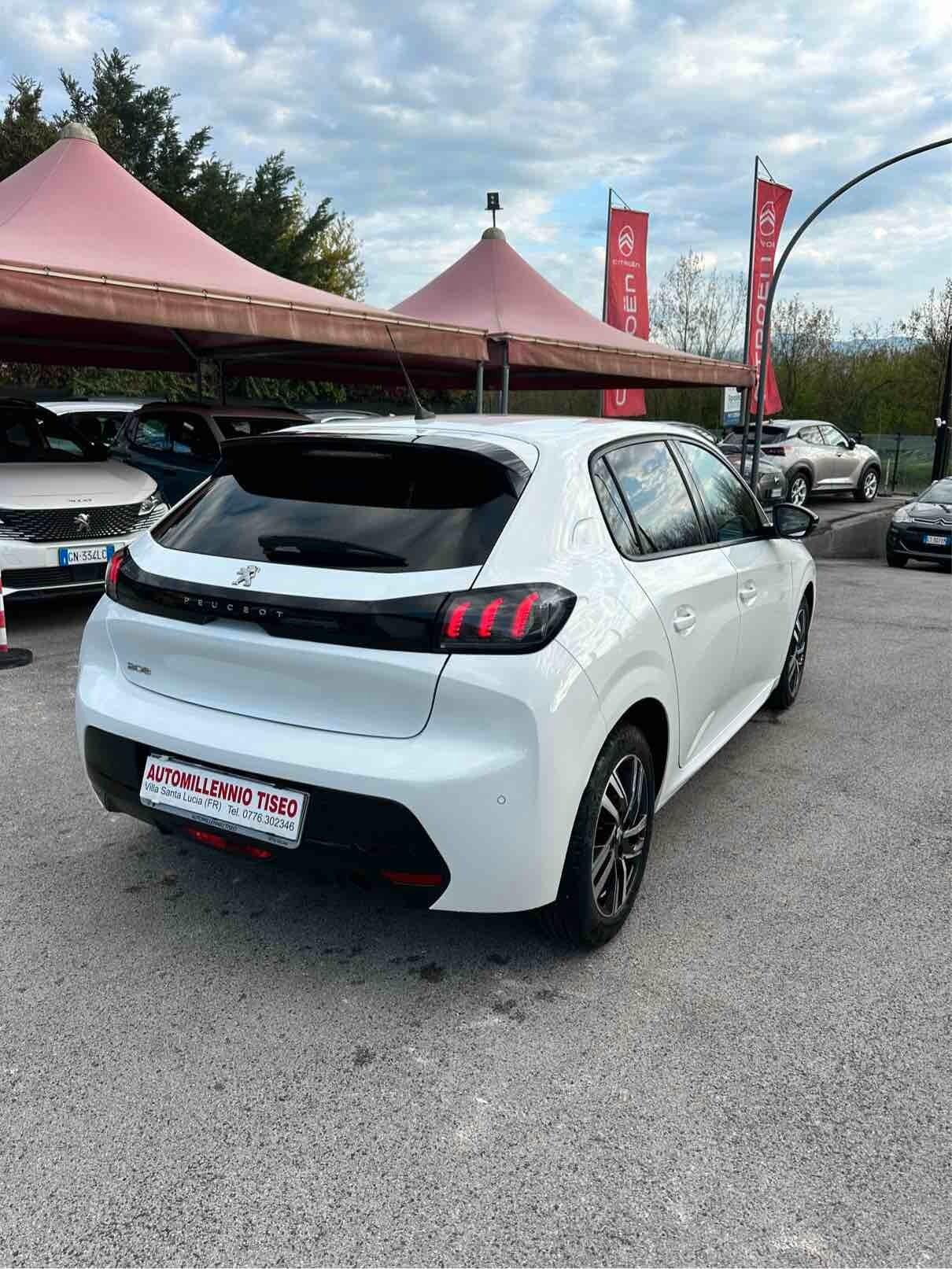 Peugeot 208 BlueHDi 100 Stop&Start 5 porte Allure Pack