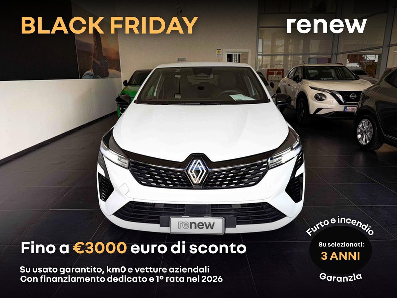 Renault Clio 1.0 eco-g techno 100cv