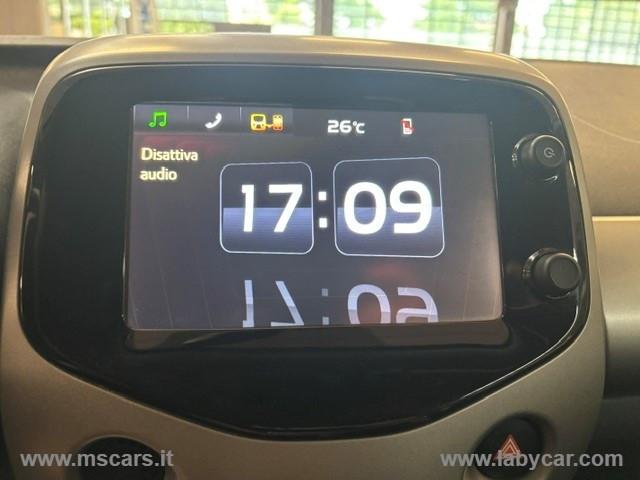 TOYOTA Aygo 1.0 VVT-i 69 CV 3p. x-play