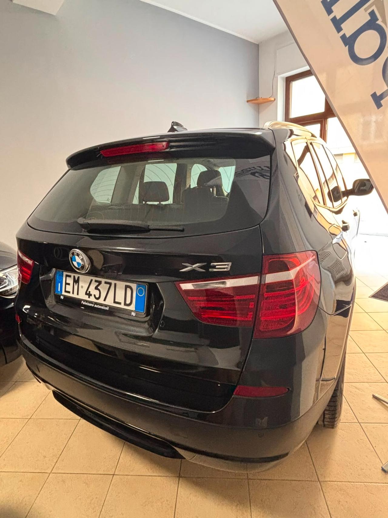Bmw X3 xDrive20d Futura