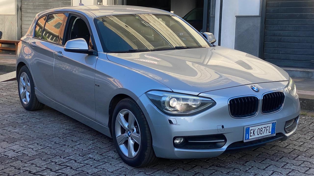 Bmw 118 118d 2.0 143CV 5 porte mod.Sport Automatica LED