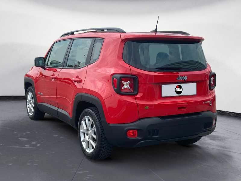 JEEP Renegade 1.5 turbo t4 mhev Limited 2wd 130cv dct
