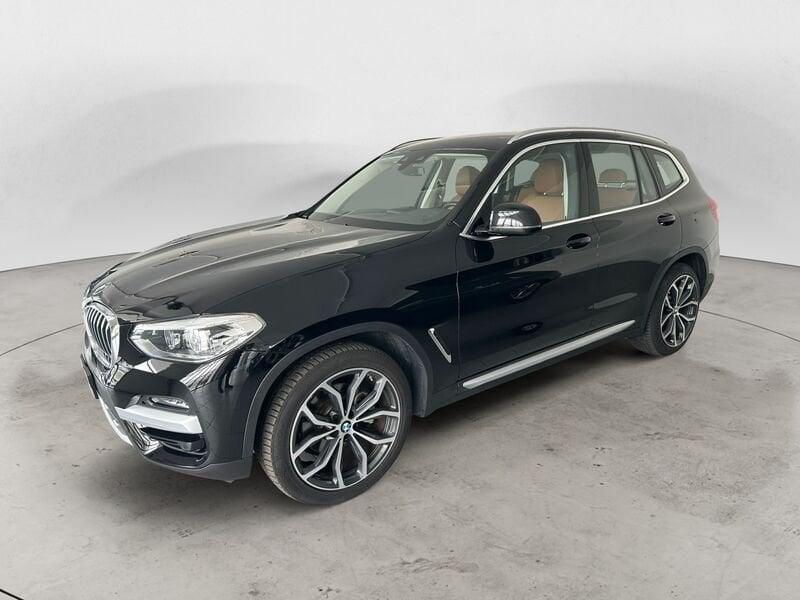 BMW X3 xDrive20d 190 CV Automatica 48V Mild Hybrid NAVI LED xLine