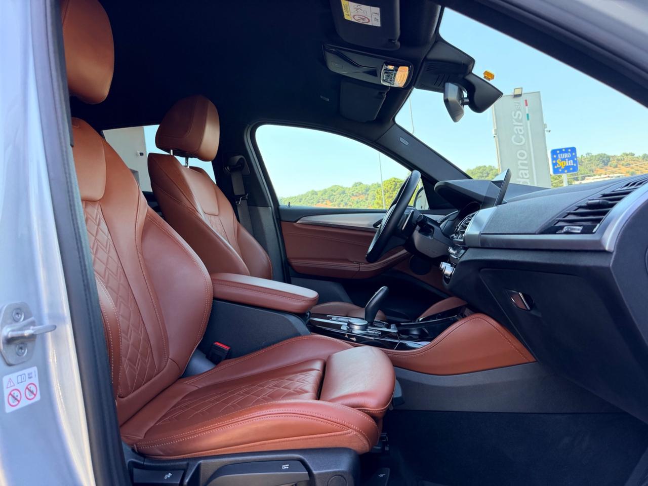 Bmw X4 xDrive20d 48V xLine cerchi interni individual