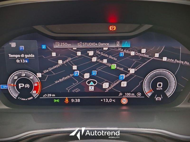 Audi Q3 35 TDI 150 CV Automatica NAVI LED Business