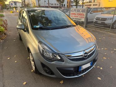 Opel Corsa 1.2 85CV 5 p GPL neopaten garanzia 12 mesi