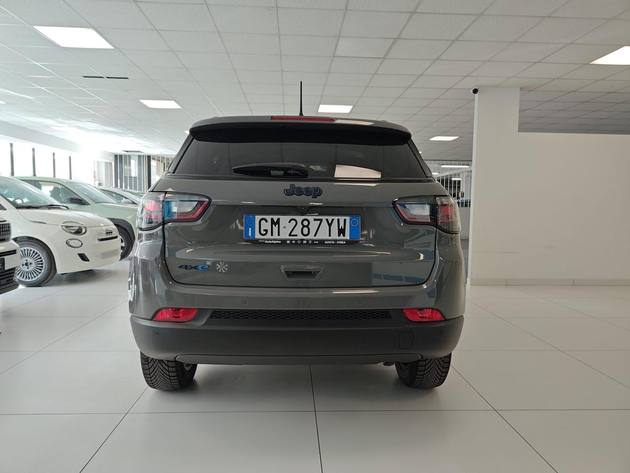 JEEP Compass 1.3 turbo t4 phev Upland Cross 4xe