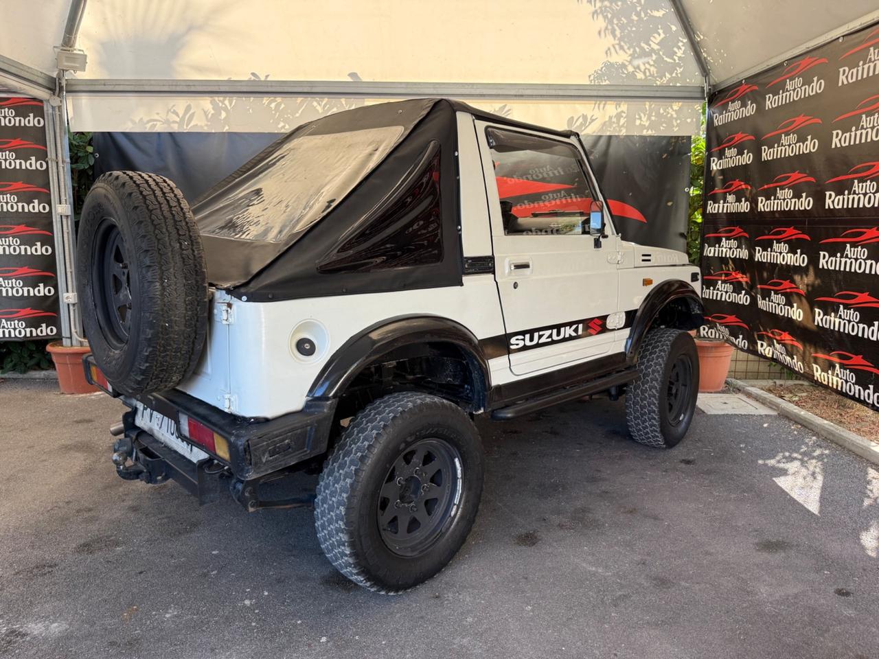 Suzuki Samurai 4X4 Vericello ASI