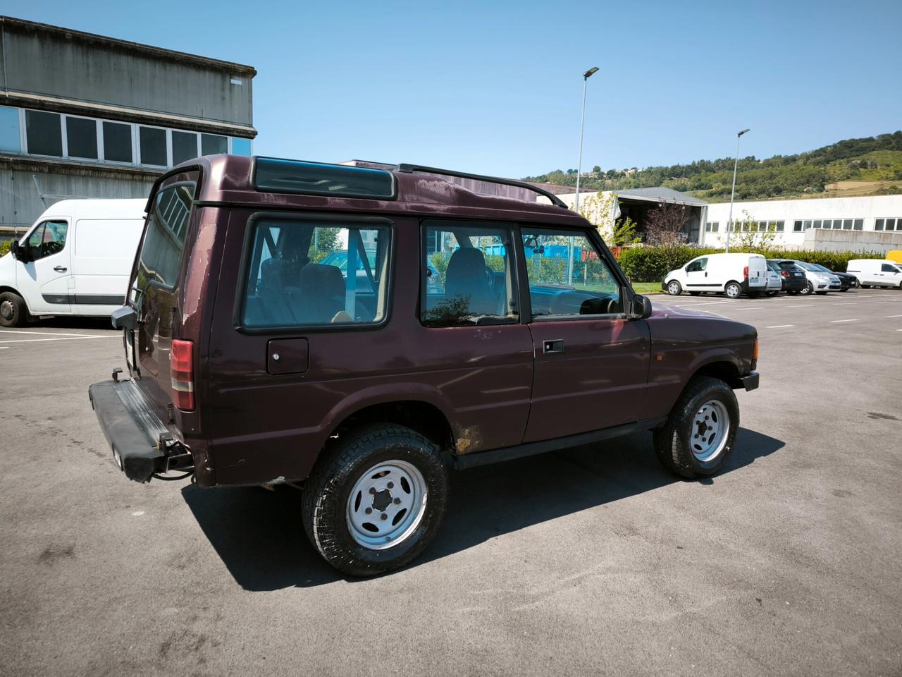 Land Rover Discovery 2.5 Tdi 3 porte Country