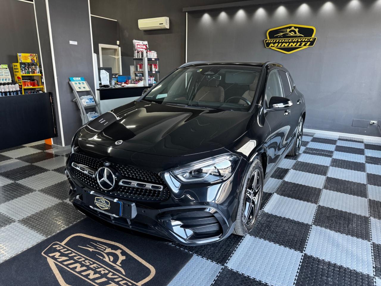 Mercedes-benz GLA 200 d Automatic AMG Line Premium Plus