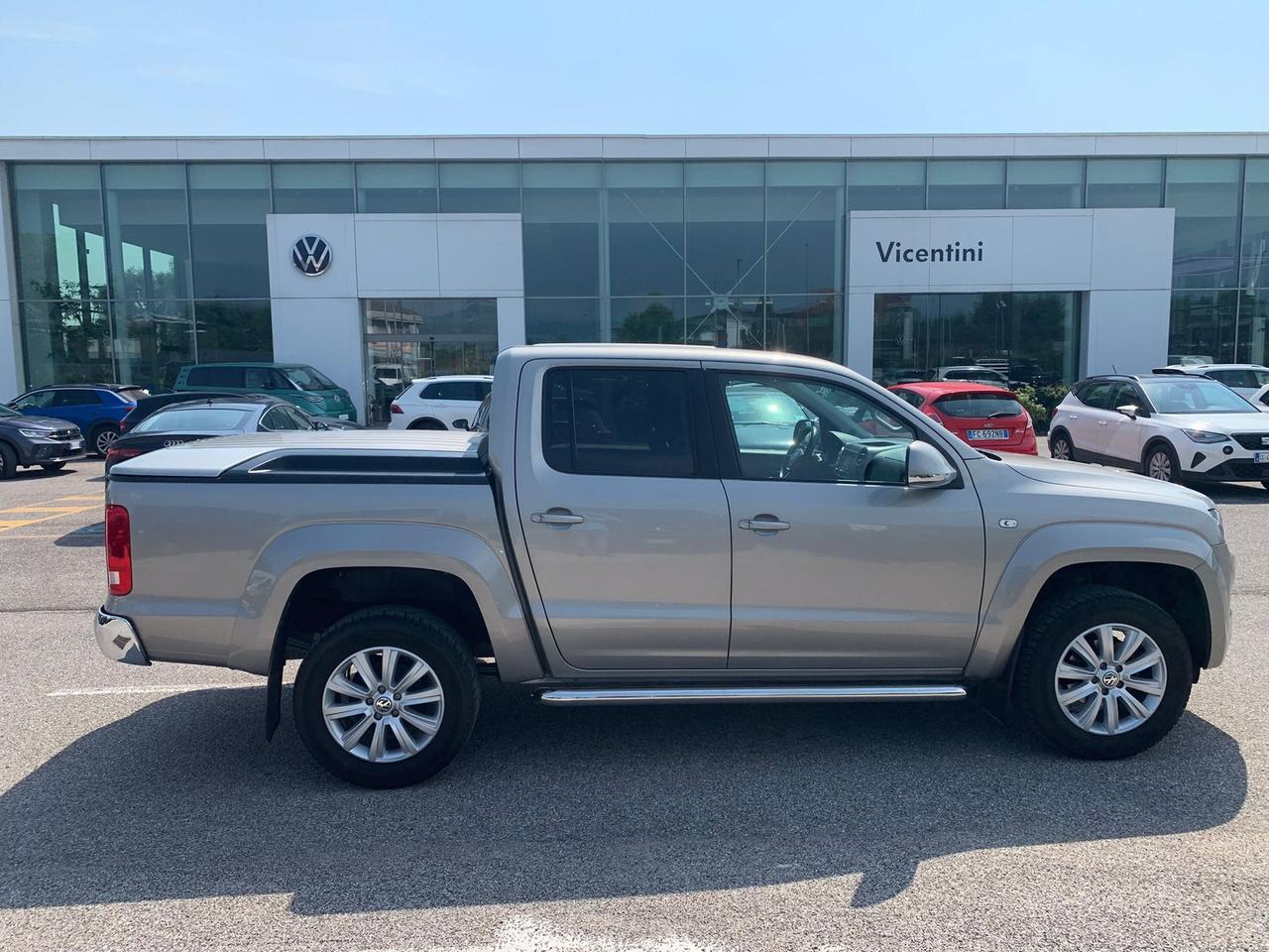 Volkswagen Amarok dc 2.0 bitdi canyon 4motion perm. 180cv auto