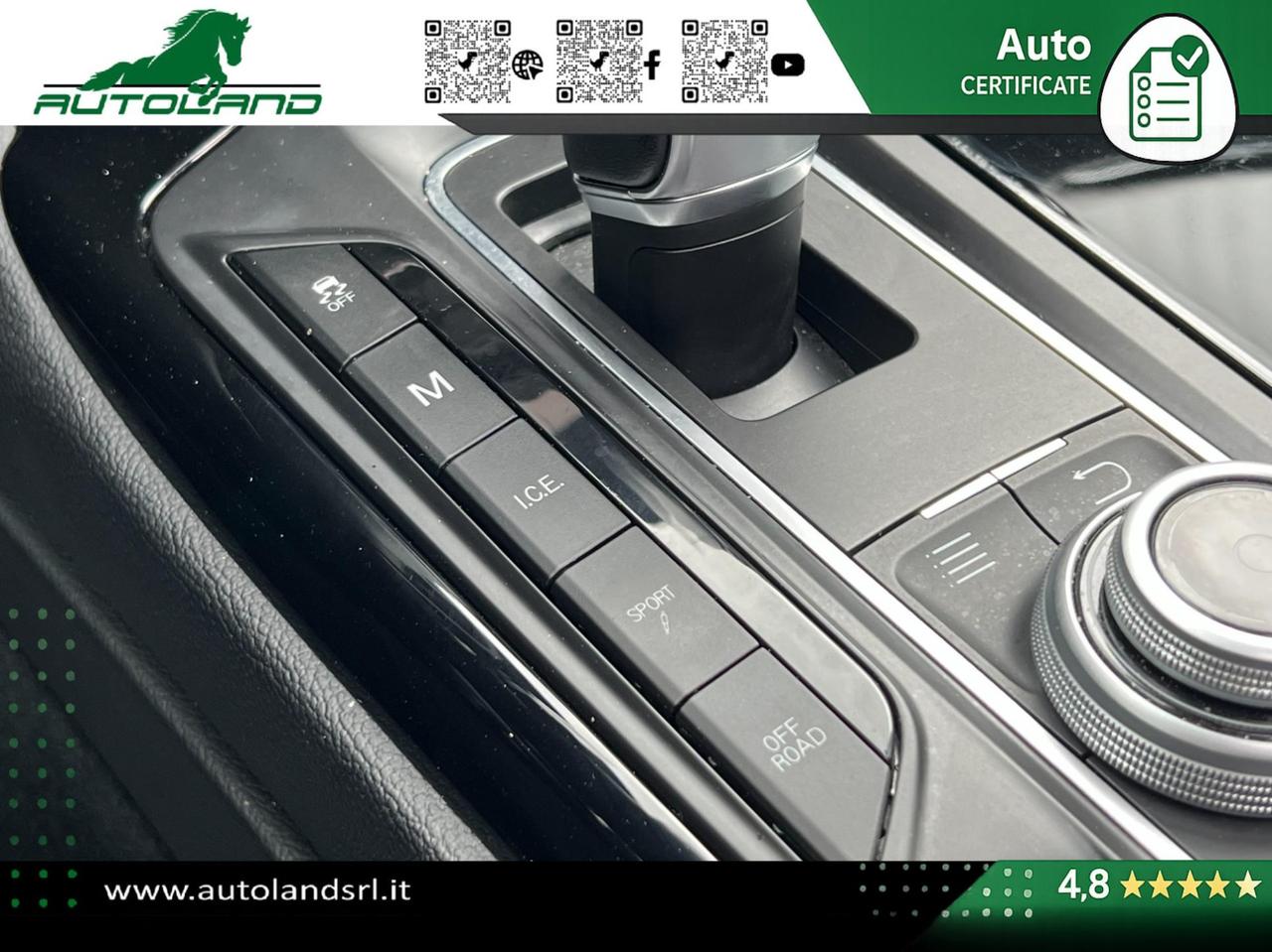 Maserati Levante 3.0 V6 Gransport 275cv auto Tetto Full