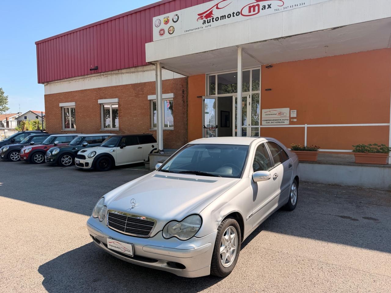 Mercedes-benz C 200 CDI cat Classic