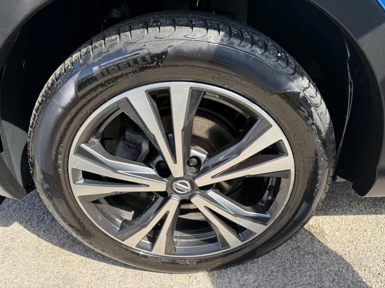 Nissan Qashqai 1.5 dCi 115 CV DCT N-Connecta