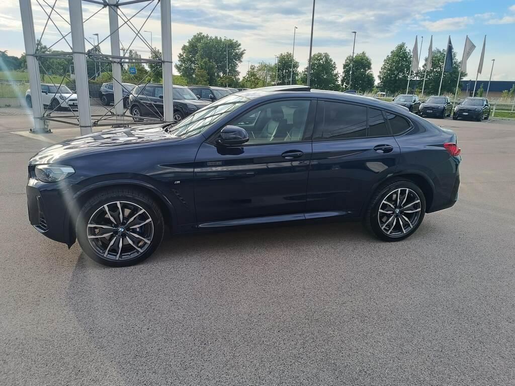 BMW X4 30 d Mild Hybrid 48V Msport xDrive Steptronic