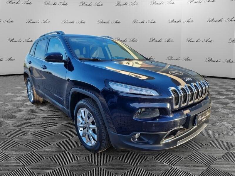 Jeep Cherokee Cherokee 2.0 Mjt AWD Active Drive I Limited