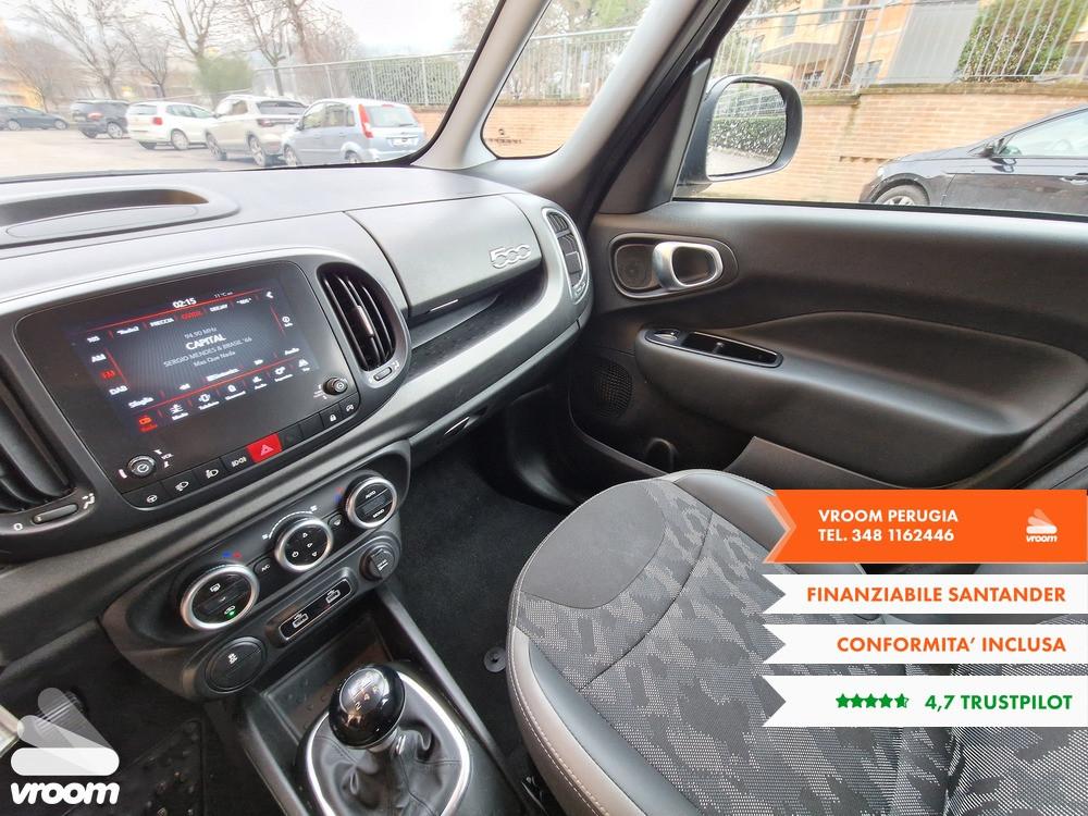 FIAT 500L 1.3 MJet 95 CV 2021 Sport NEOPATENTATO