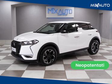 DS Automobiles DS3 Crossback 1.5 BlueHDI So Chic 100CV