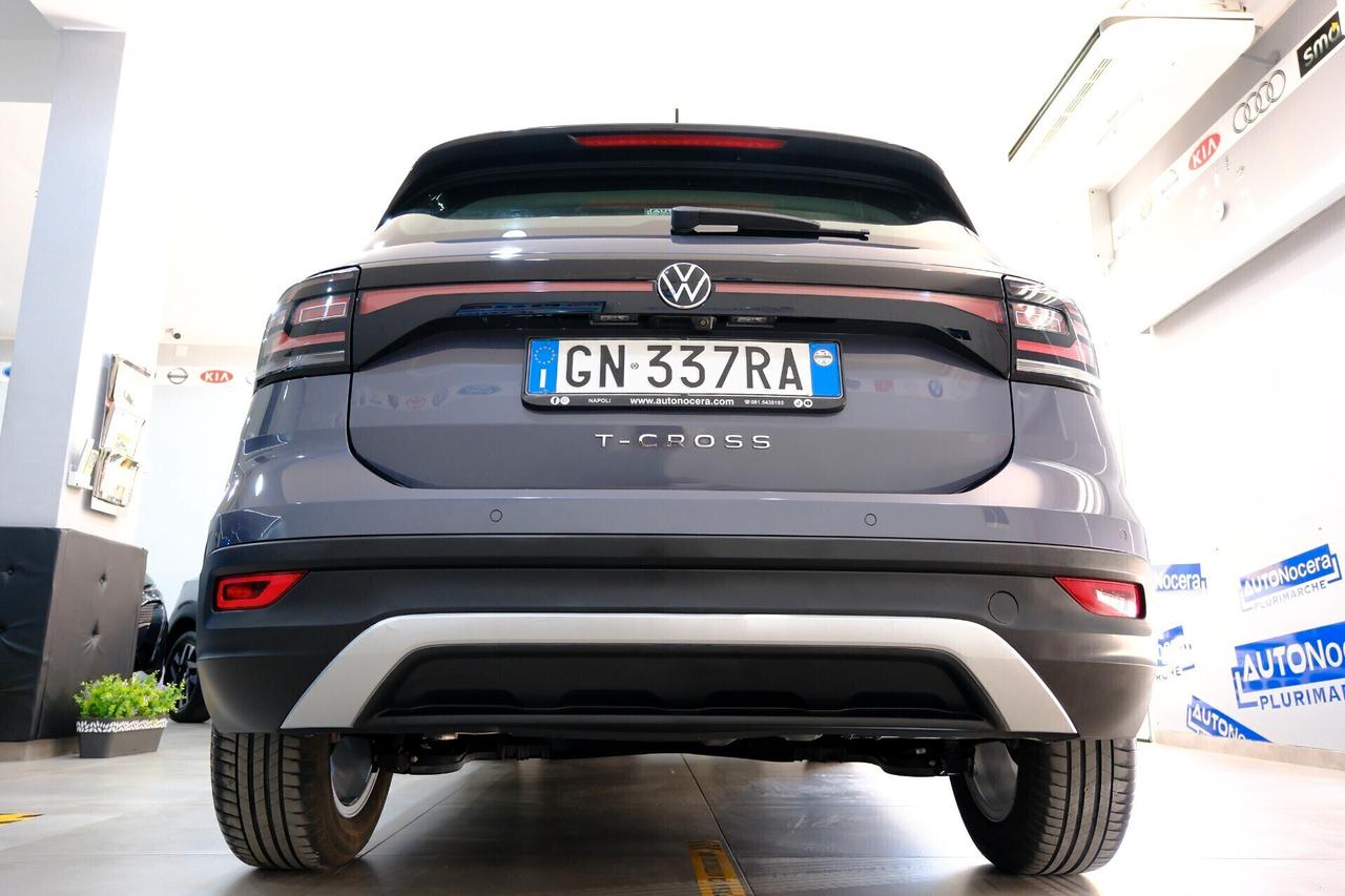 Volkswagen T-Cross 1.000 TSI 110 cv DSG AUTOMATICA