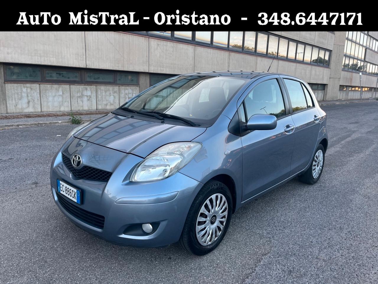Toyota Yaris 1.0 VVT-i 70cv
