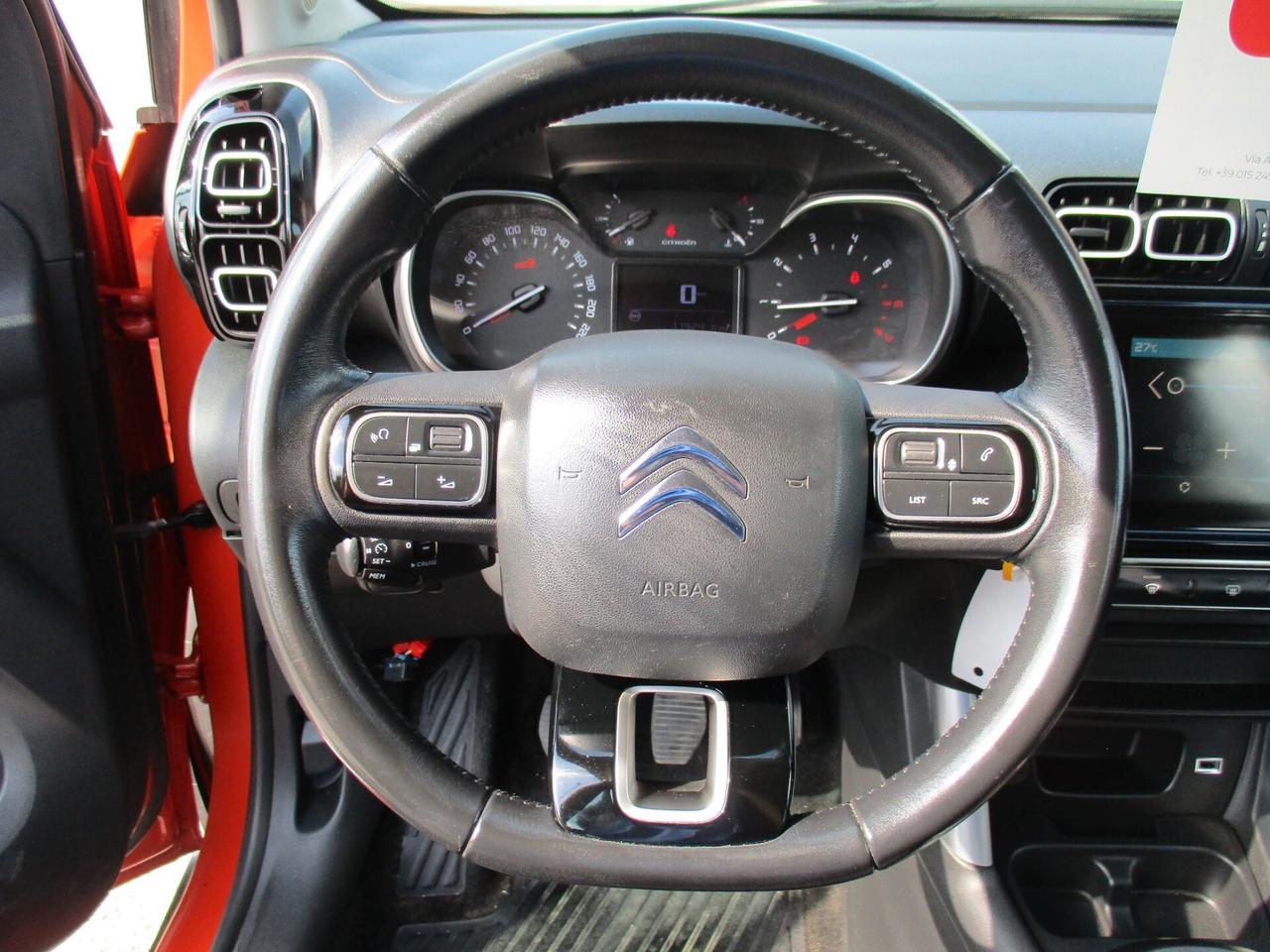 Citroen C3 Aircross BLUE HDI 100FEEL