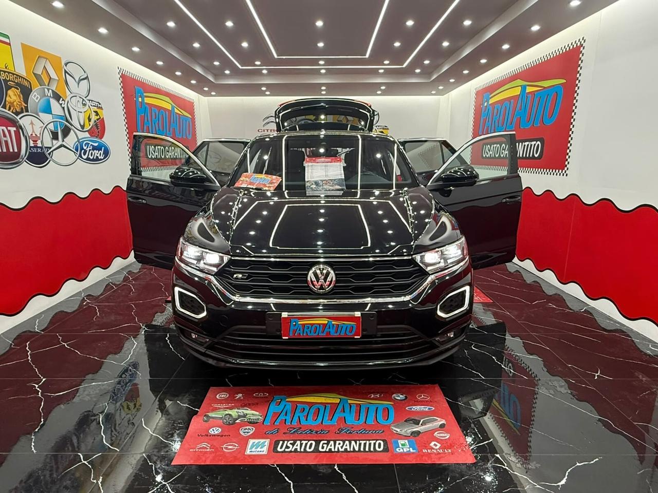 Volkswagen T-Roc 2.0 TDI 150cv R-line - 2020