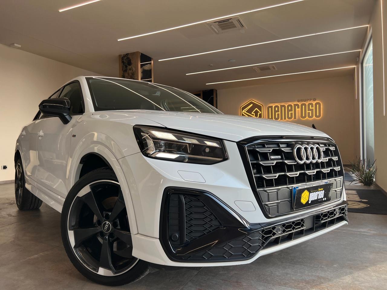 Audi Q2 35 TDI quattro S tronic line Edition