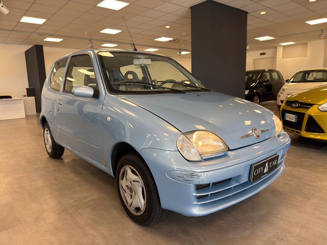 Fiat Seicento 1.1 benzina 50 th anniversary