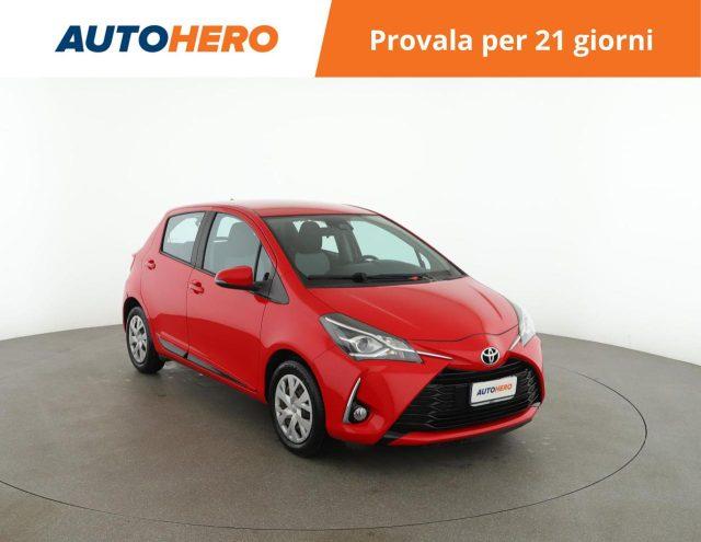 TOYOTA Yaris 1.0 5 porte Active