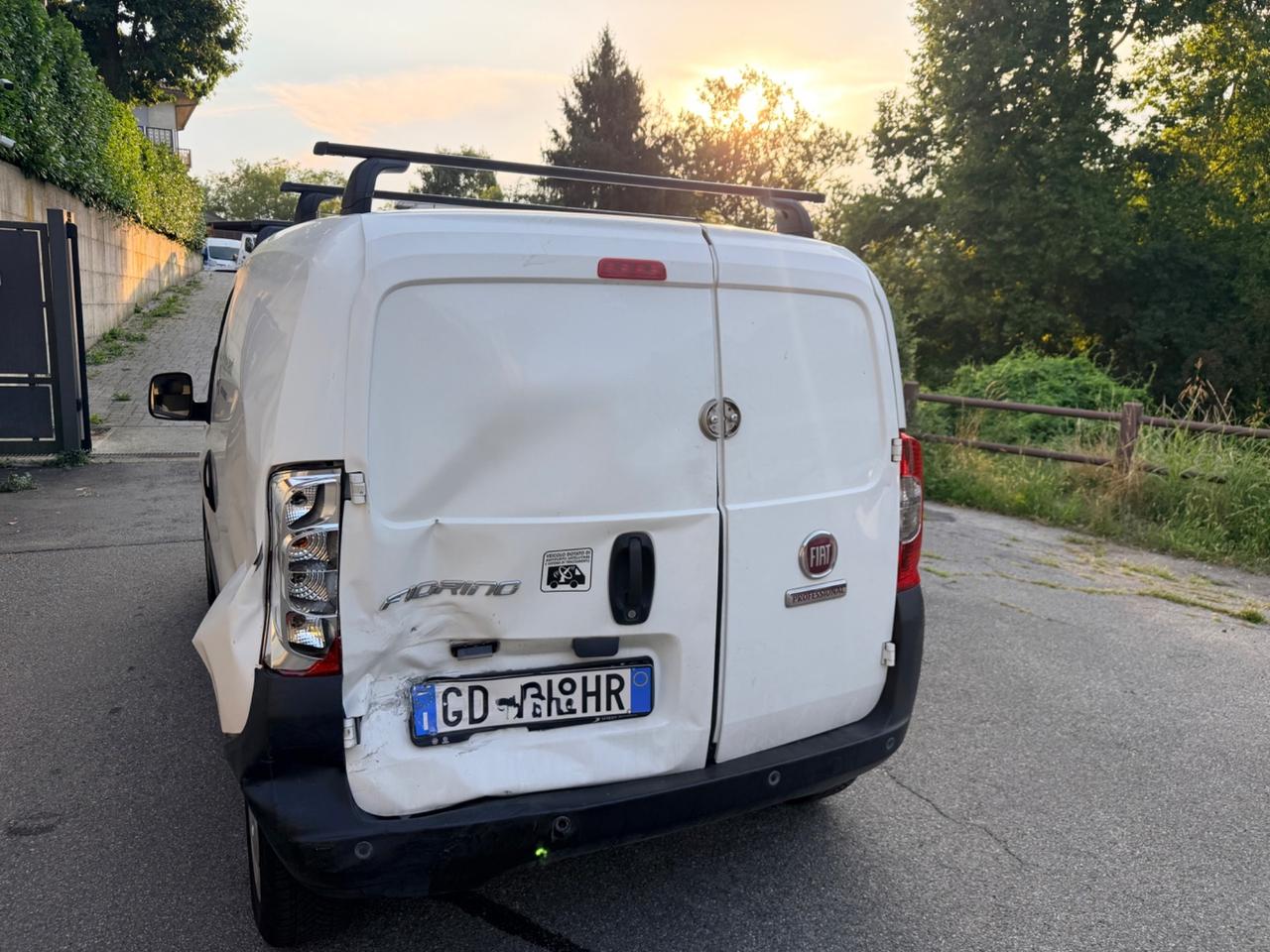 Fiat fiorino INCIDENTATO