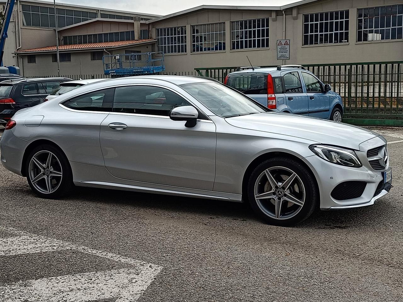 Mercedes-benz C 220 C 220 d Coupé Premium